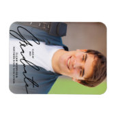 Ankündigung des Abschlusses für das Foto "Black Sc Magnet (Horizontal)