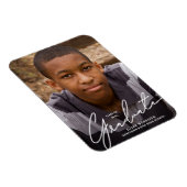 Ankündigung des Abschlusses für das Foto "White Sc Magnet (Rechte Seite)