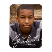 Ankündigung des Abschlusses für das Foto "White Sc Magnet (Vertikal)