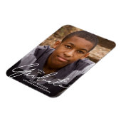 Ankündigung des Abschlusses für das Foto "White Sc Magnet (Linke Seite)