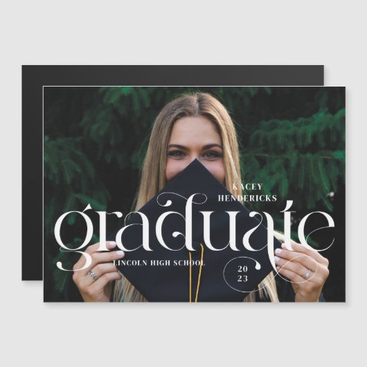 Ankündigung des Abschlusses für das magnetische Sw (Vorne/Hinten)