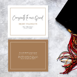 Ankündigung des Abschlusses für den  der Skriptzei