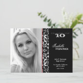 Ankündigung des Abschlusses für dramatische Schäde (Stehend Vorderseite)