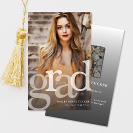 Ankündigung des Abschlusses für einfache GRAD-Over