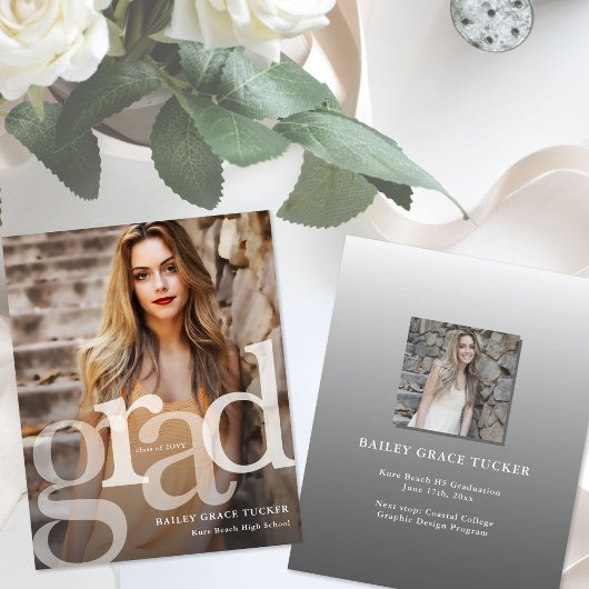 Ankündigung des Abschlusses für einfache GRAD-Over