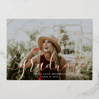 Ankündigung des Abschlusses für einfache Skriptfol