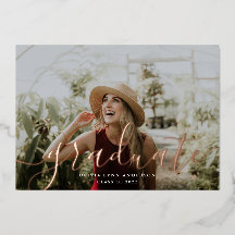 Ankündigung des Abschlusses für einfache Skriptfol