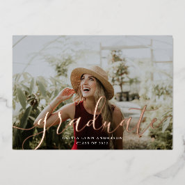 Ankündigung des Abschlusses für einfache Skriptfol