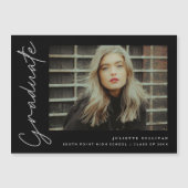 Ankündigung des Abschlusses für einfaches Skript-F (Vorderseite)