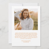 Ankündigung des Abschlusses für einfaches Skript O (Rückseite)