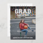 Ankündigung des Abschlusses für Minimalistisches F (Vorne/Hinten)