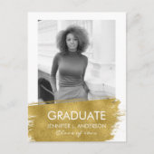 Ankündigung des Abschlusses für Minimalistisches F (Vorderseite)