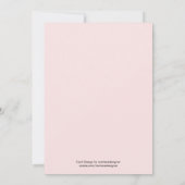 Ankündigung des Abschlusses für moderne Dots (Rückseite)