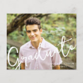 Ankündigung des Abschlusses für Skript-Overlay-Fot (Vorderseite)