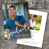 Ankündigung des Abschlusses für Skript-Overlay-Fot