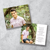 Ankündigung des Abschlusses für Skript-Overlay-Fot