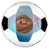 Ankündigung des Abschlusses Fußball (Gedreht)