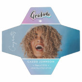 Ankündigung des Abschlusses Fußball (Flach)