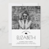 Ankündigung des Abschlusses gekappt (Vorderseite)