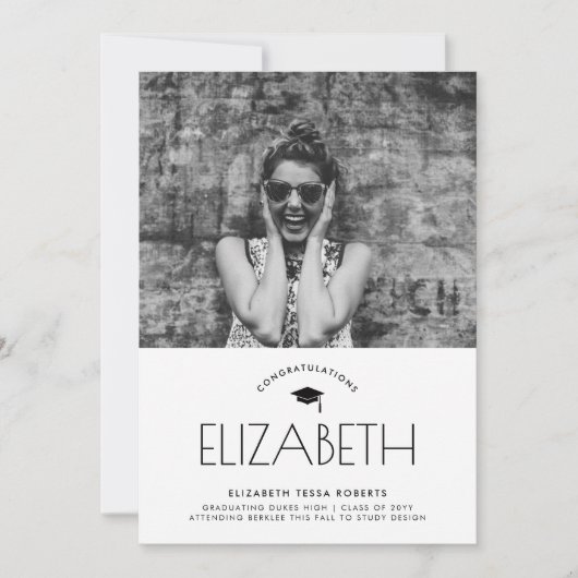 Ankündigung des Abschlusses gekappt (Vorderseite)