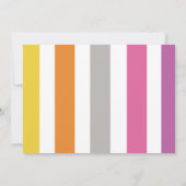 Ankündigung des Abschlusses "Helle Farben" (Rückseite)