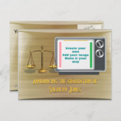 Ankündigung des Abschlusses hinzufügen (Vorne/Hinten)