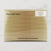 Ankündigung des Abschlusses hinzufügen (Rückseite)