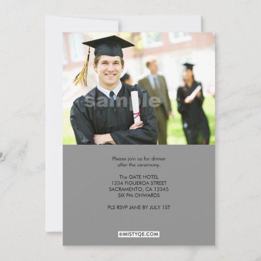 Ankündigung des Abschlusses im Fachmagazin (Rückseite)