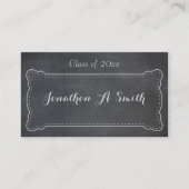 Ankündigung des Abschlusses in Blackboard (Vorderseite)