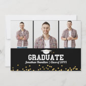 Ankündigung des Abschlusses in der Hochschule 3 Fo (Vorderseite)