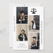 Ankündigung des Abschlusses "Legal 4 Foto Collage" (Vorderseite)