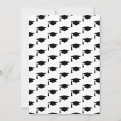 Ankündigung des Abschlusses Minimal 5 Foto (Rückseite)