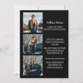 Ankündigung des Abschlusses Minimalistischer Senio (Rückseite)