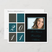 Ankündigung des Abschlusses "Moderne Blöcke" (aqua (Vorne/Hinten)