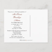 Ankündigung des Abschlusses "Moderne Blöcke" (Rost (Rückseite)