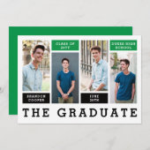 Ankündigung des Abschlusses "Moderne Linien" (Vorne/Hinten)