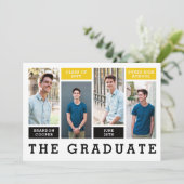 Ankündigung des Abschlusses "Moderne Linien" (Stehend Vorderseite)