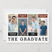 Ankündigung des Abschlusses "Moderne Linien" (Vorderseite)