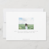 Ankündigung des Abschlusses "Moderner Grad Full Fo (Rückseite)