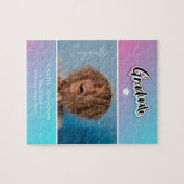 Ankündigung des Abschlusses Puzzle (Horizontal)