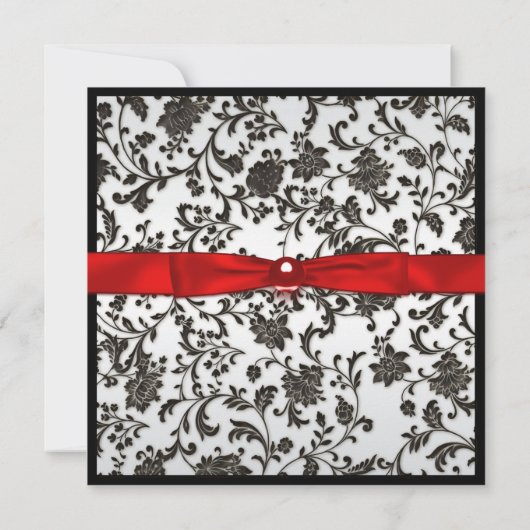 Ankündigung des Abschlusses "Rotes und Schwarzes F (Rückseite)