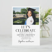 Ankündigung des Abschlusses, Senior Abschluss 2025 (Stehend Vorderseite)