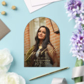 Ankündigung des Abschlusses von Acryl-Foto mit Gol (Insitu (Hochzeit))