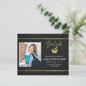 Ankündigung des Abschlusses von Budget Pharmacy Sc (Stehend Vorderseite)