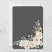 Ankündigung des Abschlusses von Elfenbein an der G (Rückseite)