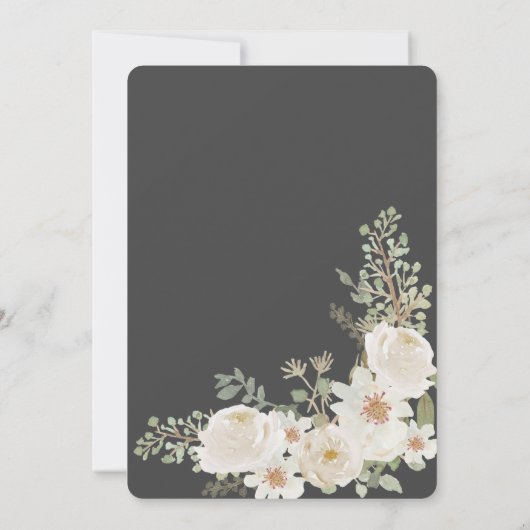 Ankündigung des Abschlusses von Elfenbein an der G (Rückseite)