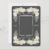 Ankündigung des Abschlusses von Elfenbein an der G (Vorderseite)