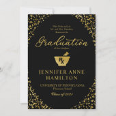 Ankündigung des Abschlusses von Eltern (Vorderseite)