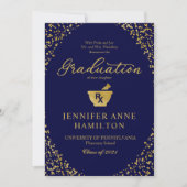 Ankündigung des Abschlusses von Eltern (Vorderseite)