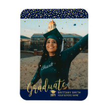 Ankündigung des Abschlusses von Gold- und Navy-Fot